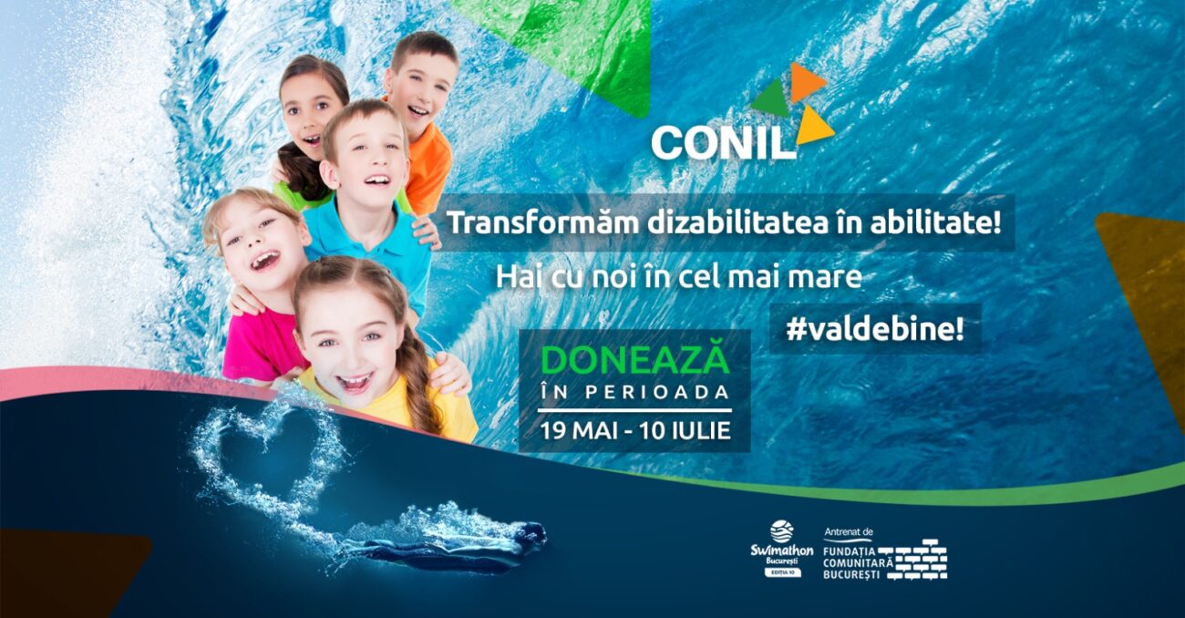 Copiii cu dizabilități CONIL