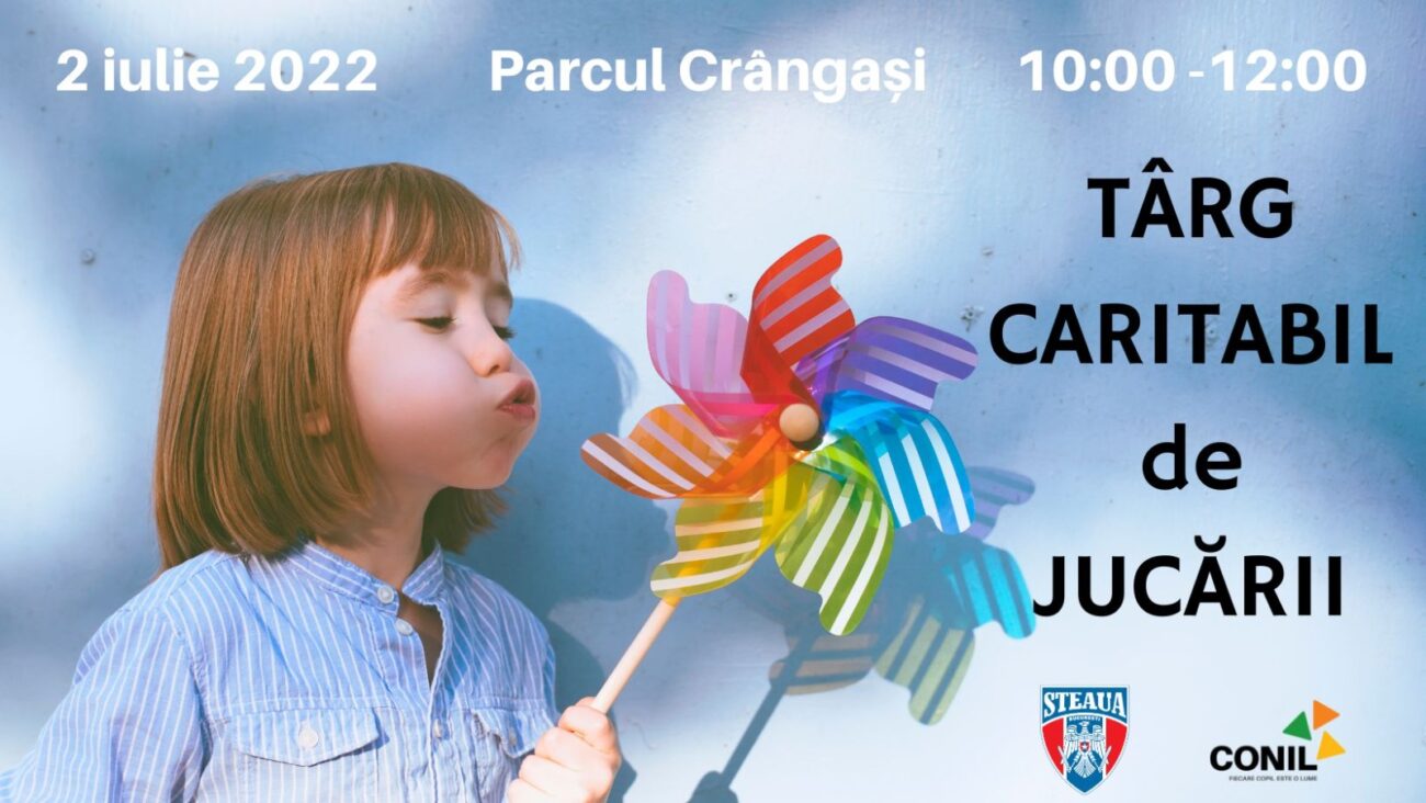 Târg de Juării - copii cu dizabilități
