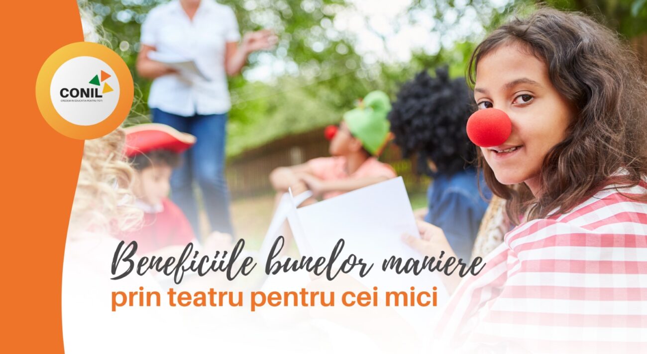 Beneficiile bunelor maniere prin teatru