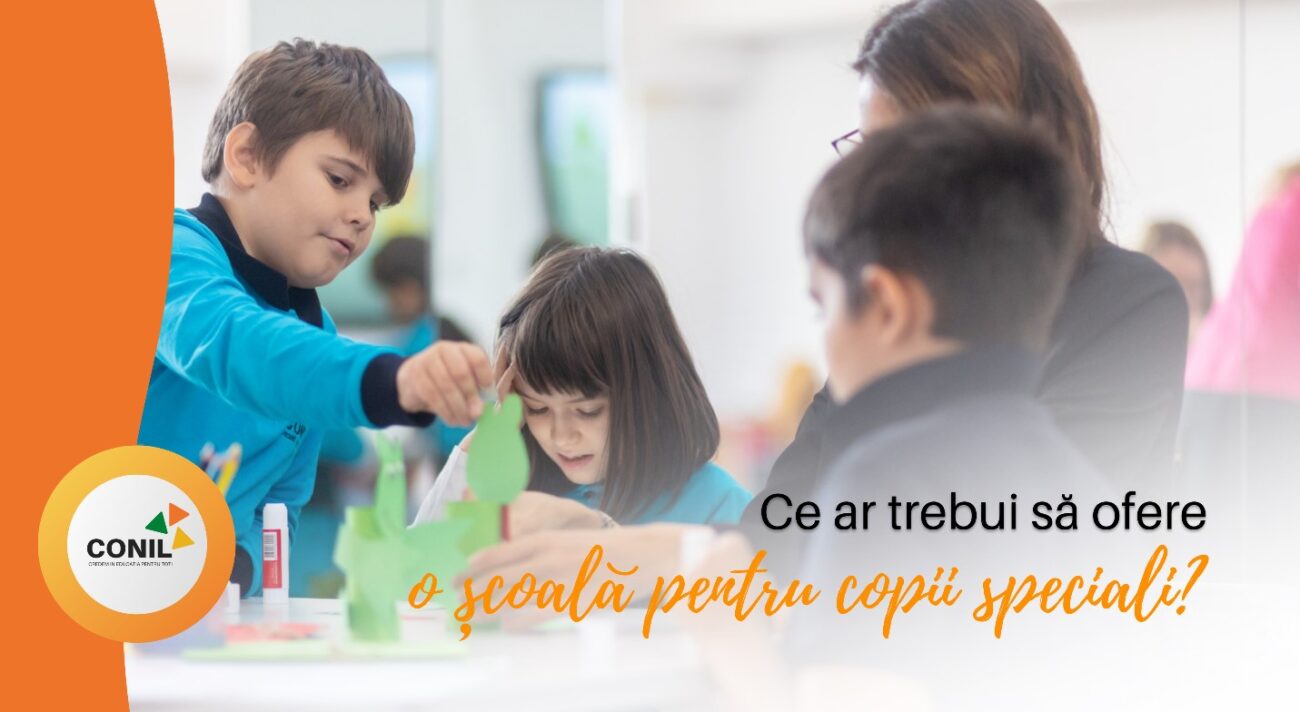 Ce ar trebui să ofere o școală pentru copii speciali?