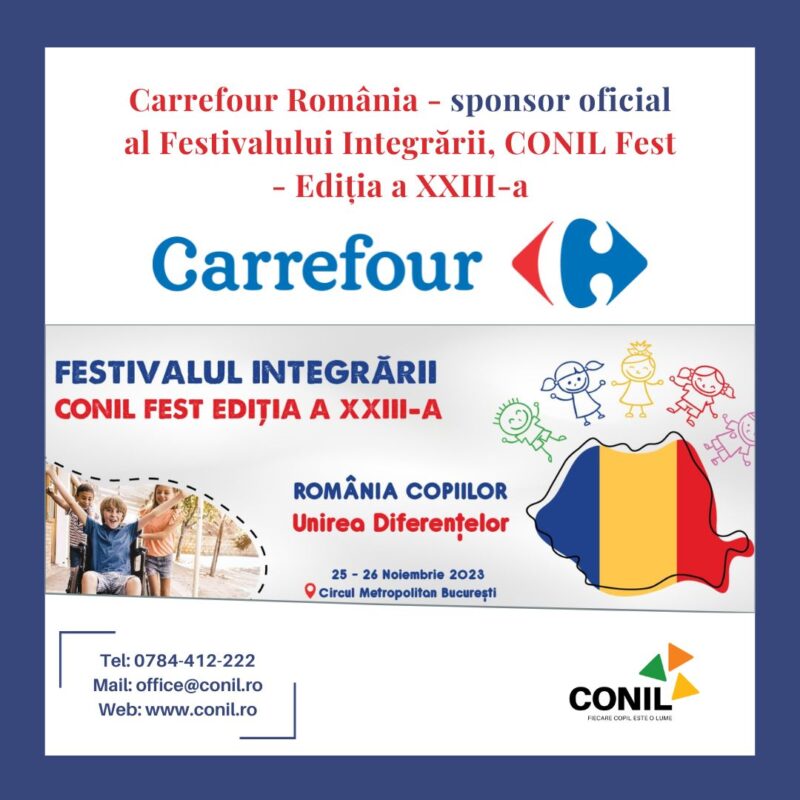 Carrefour România – sponsor oficial al Festivalului Integrării