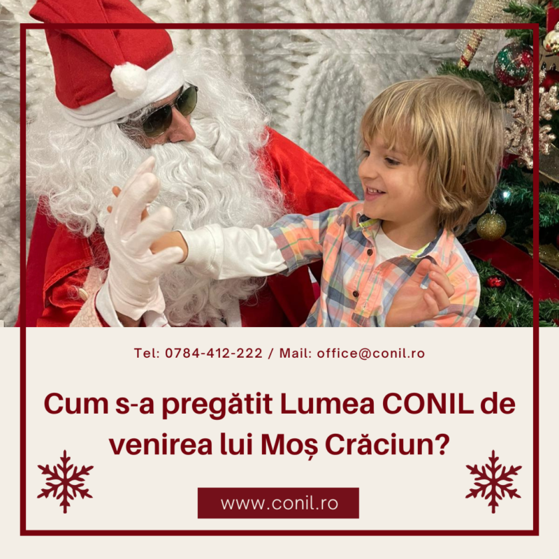 Cum s-a pregătit Lumea CONIL de venirea lui Moș Crăciun?