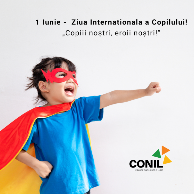 1 Iunie, Ziua Internationala a Copilului.