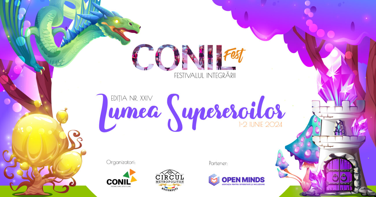 CONIL Fest - Lumea Supereroilor
