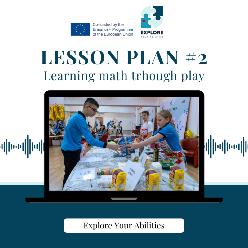 Learning Math Through Play: A Creative Market-Themed Workshop for Primary School Children